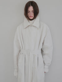 【AMOMMA】DOUBLE COLLAR TRENCH COAT