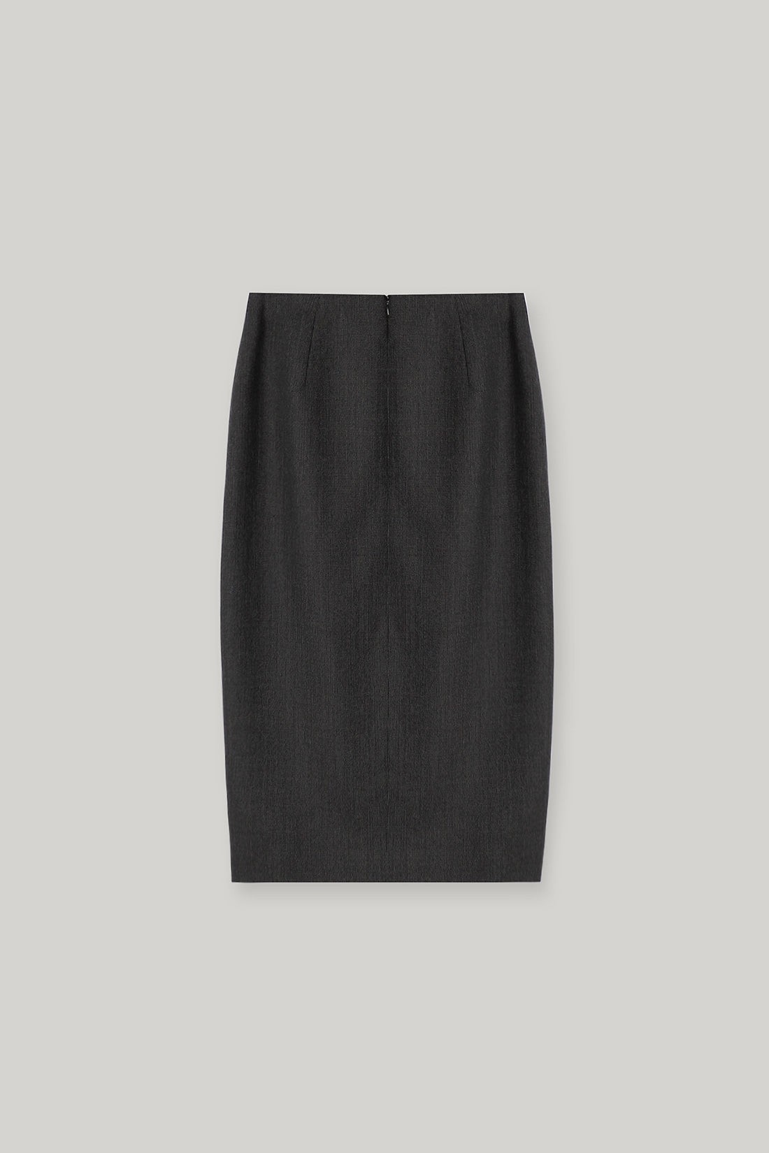 【ELBORN】Elina Oblique Slit Skirt