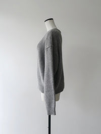 alpaca multi-way knit