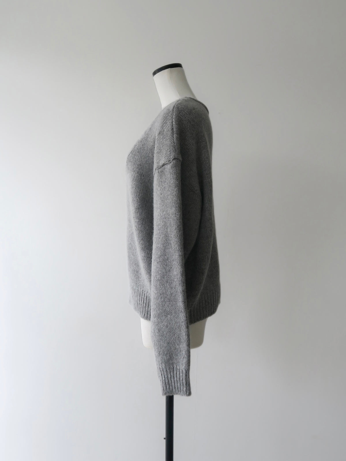 alpaca multi-way knit