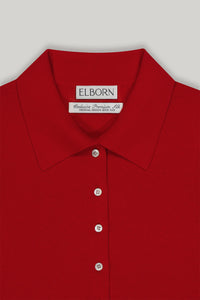 【ELBORN】Darby Silk Collar Knit