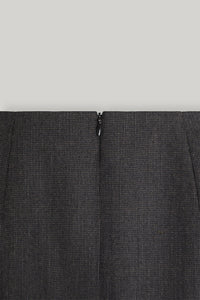 【ELBORN】Elina Oblique Slit Skirt