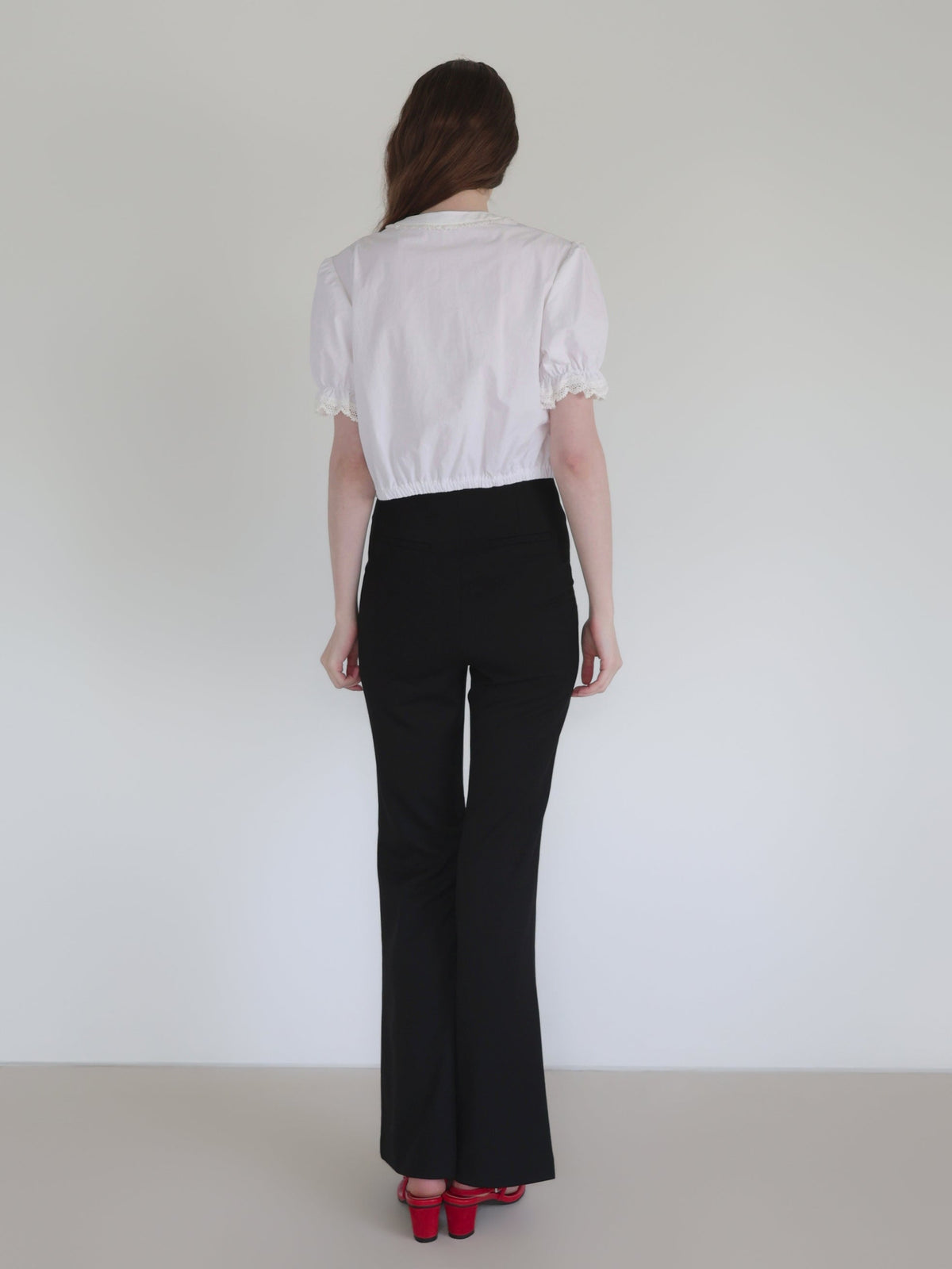 semi flare pants