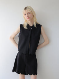 【SAMPLE SALE / swanë】cloud flare mini pants