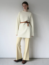 【SAMPLE SALE / miies miim】pullover mini one-piece