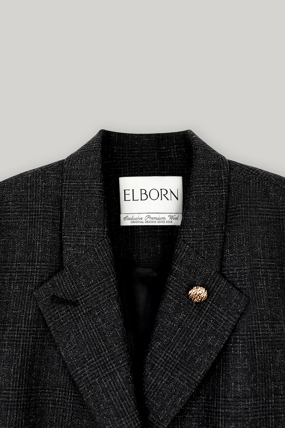 【ELBORN】Petra Crop Wool Jacket