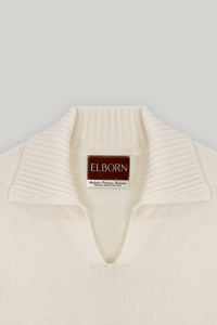 【ELBORN】Vaerin Wool Cashmere Collar Knit