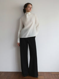 【NOWNS】Emma | Tie blouse