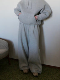 [ sample sale ] tuck sweat pants