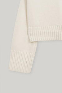 【ELBORN】Vaerin Wool Cashmere Collar Knit