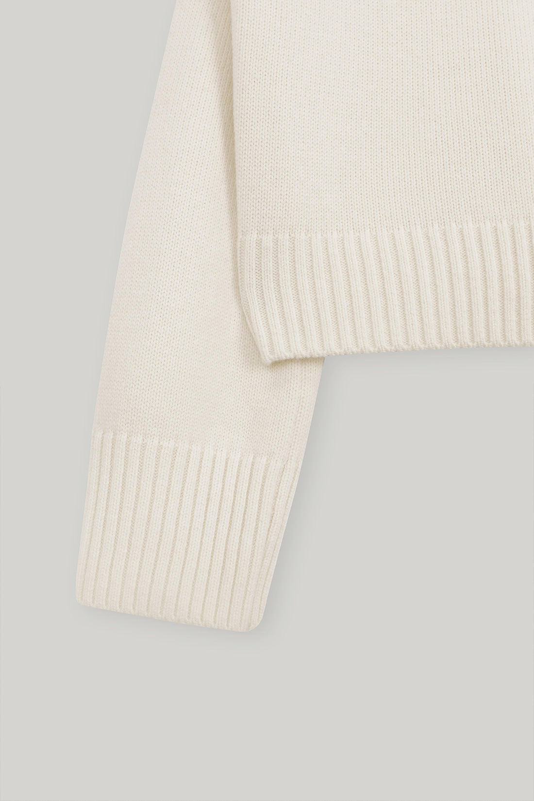 【ELBORN】Vaerin Wool Cashmere Collar Knit
