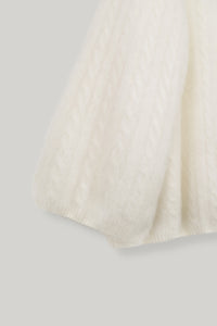 【ELBORN】Nora Cashmere Knit Cardigan