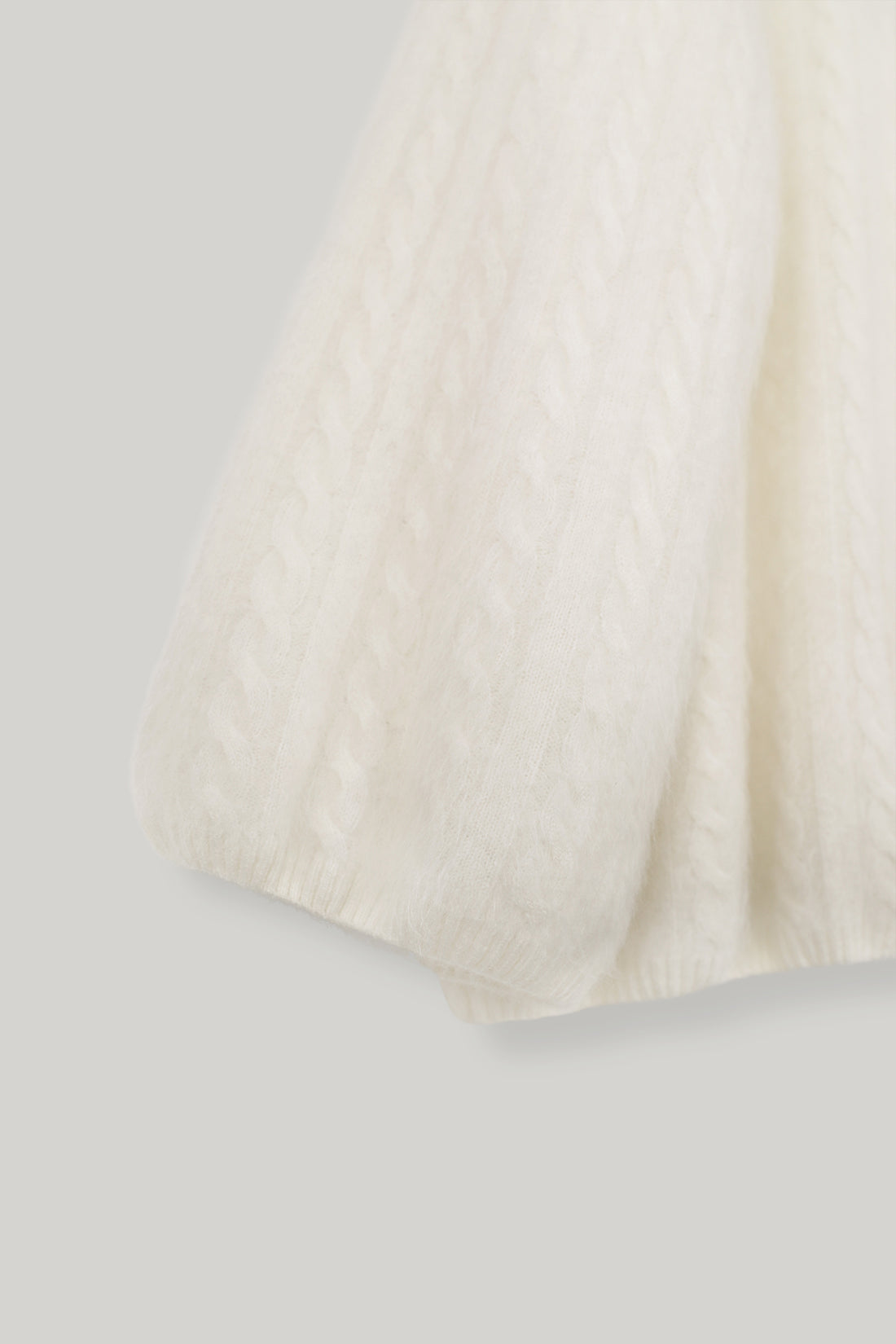 【ELBORN】Nora Cashmere Knit Cardigan