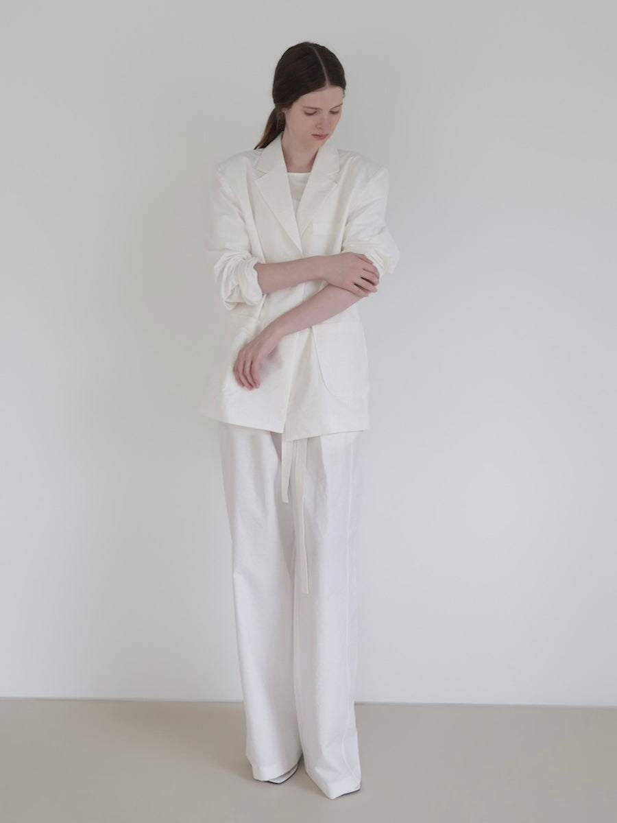 [NOWNS] Claire | Belt pants