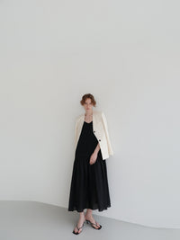 【NOWNS】Nadine | Tiered cami dress