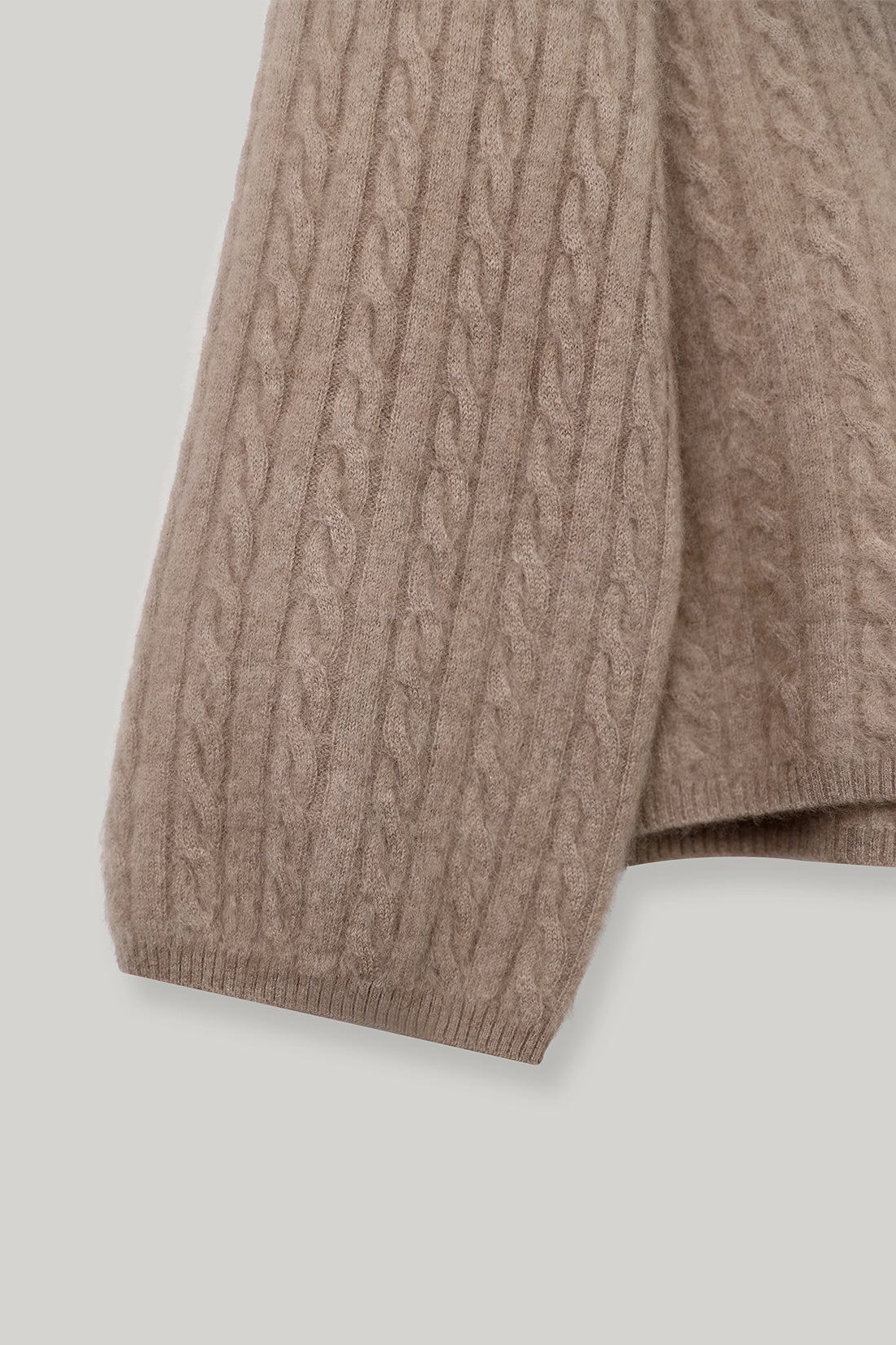 【ELBORN】Nora Cashmere Knit Cardigan