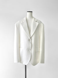 【NOWNS】Lou | Single-breasted tailored jacket