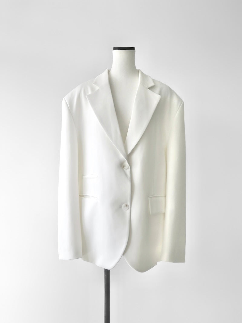 【NOWNS】Lou | Single-breasted tailored jacket