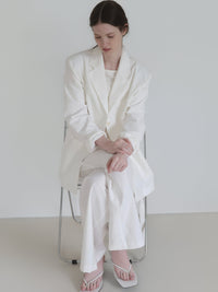 【NOWNS】Claire | Single jacket