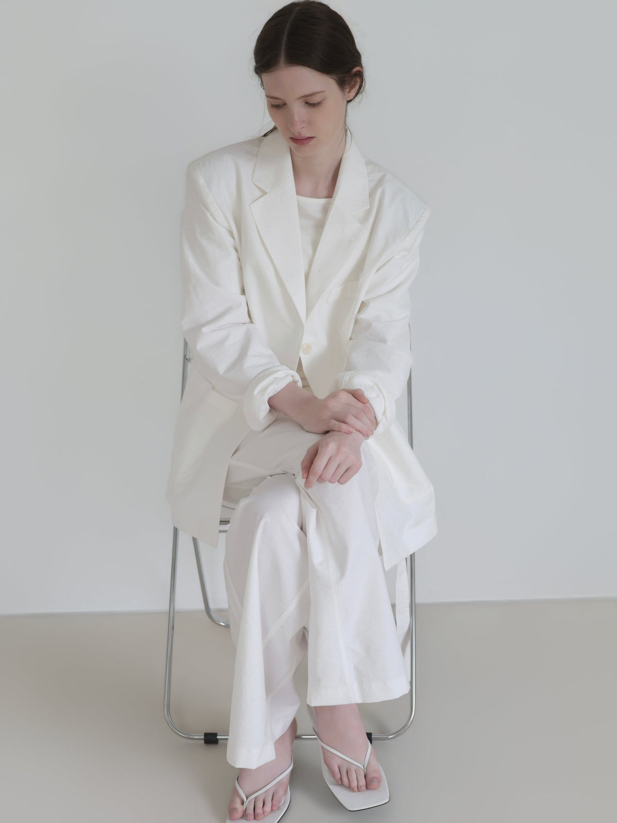 【NOWNS】Claire | Single jacket