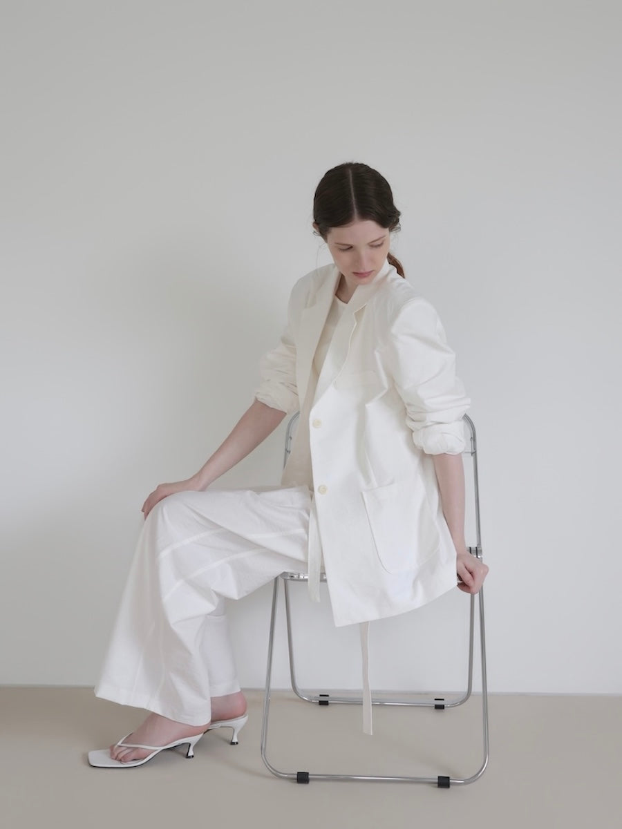 [NOWNS] Claire | Belt pants