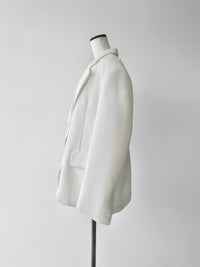 【NOWNS】Lou | Single-breasted tailored jacket