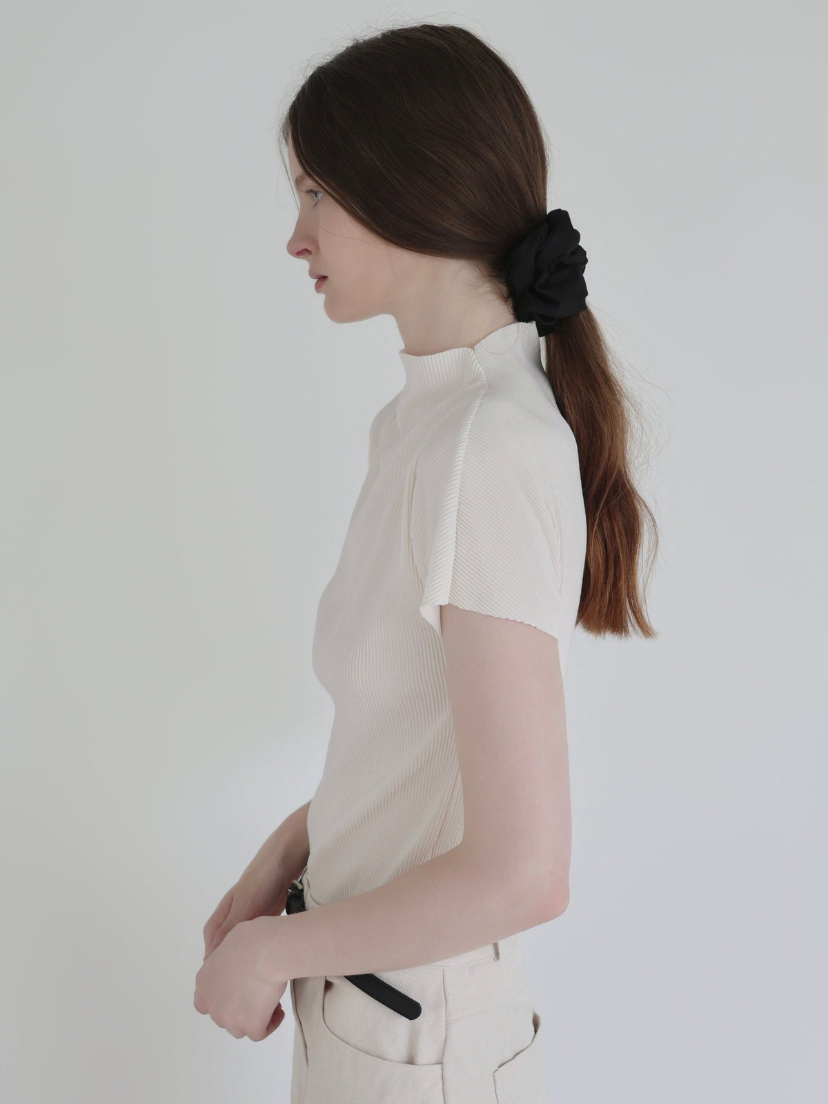 【NOWNS】Seine | Pleats tops
