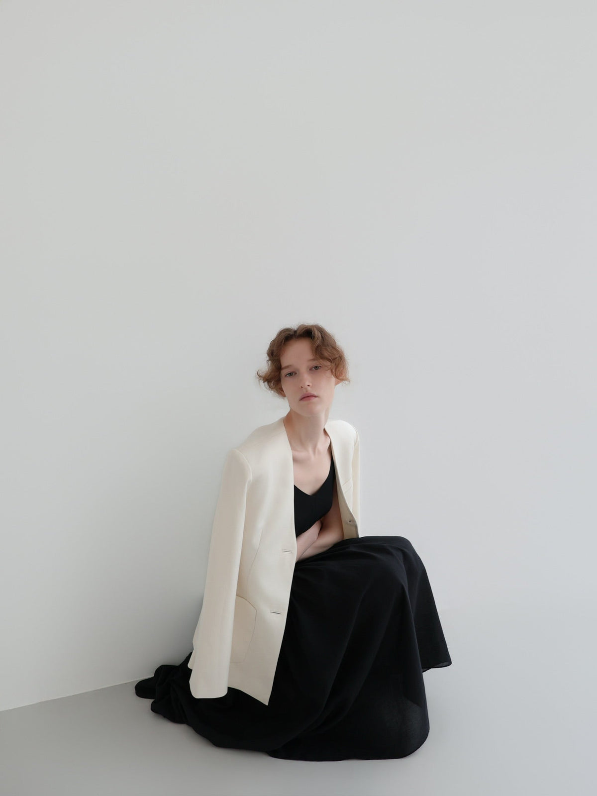 【NOWNS】Nadine | Tiered cami dress
