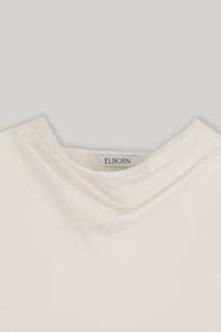 【ELBORN】Allison Cowl-neck Blouse