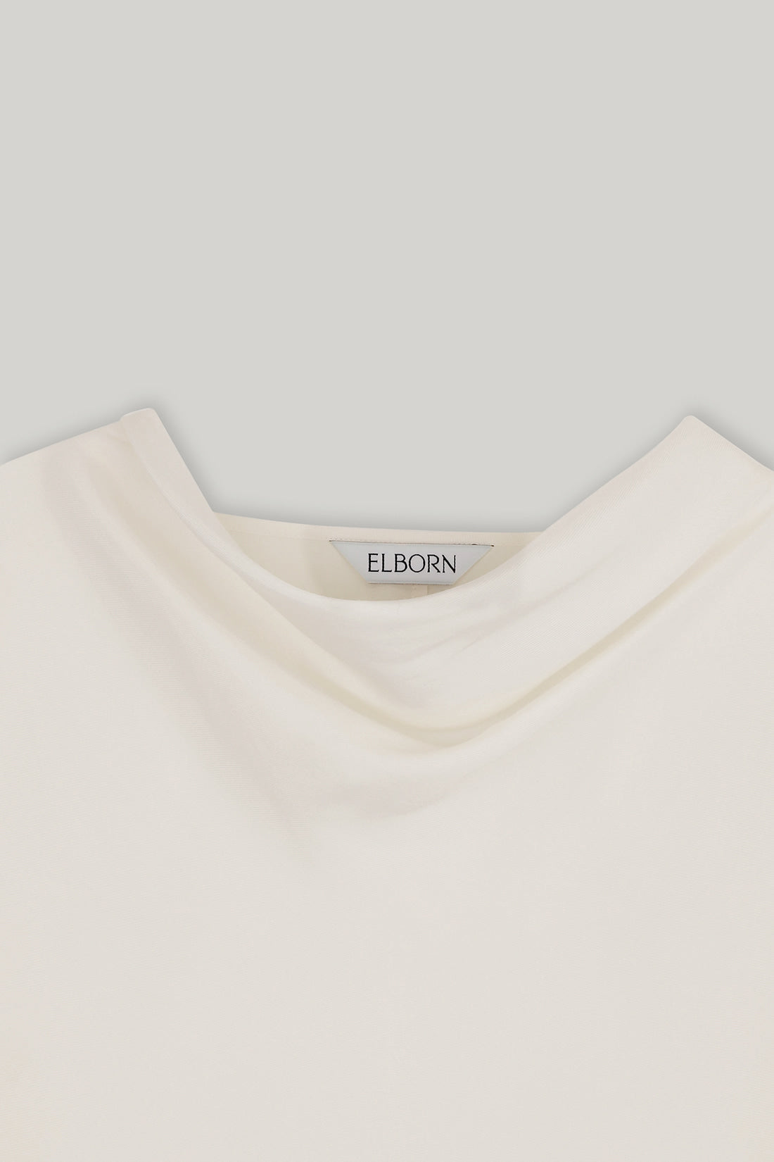 【ELBORN】Allison Cowl-neck Blouse