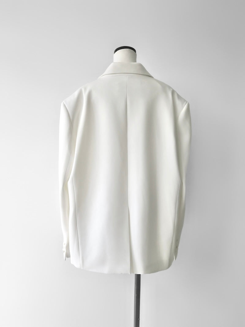 【NOWNS】Lou | Single-breasted tailored jacket