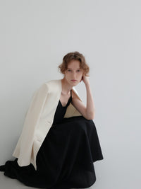 【NOWNS】Nadine | Tiered cami dress