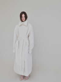 【AMOMMA】DOUBLE COLLAR TRENCH COAT