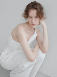 【NOWNS】Lou | One Shoulder Top