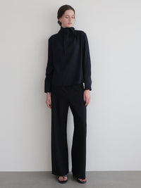 【NOWNS】Inès | Soft banding pants