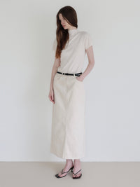 【NOWNS】Seine | Pleats tops