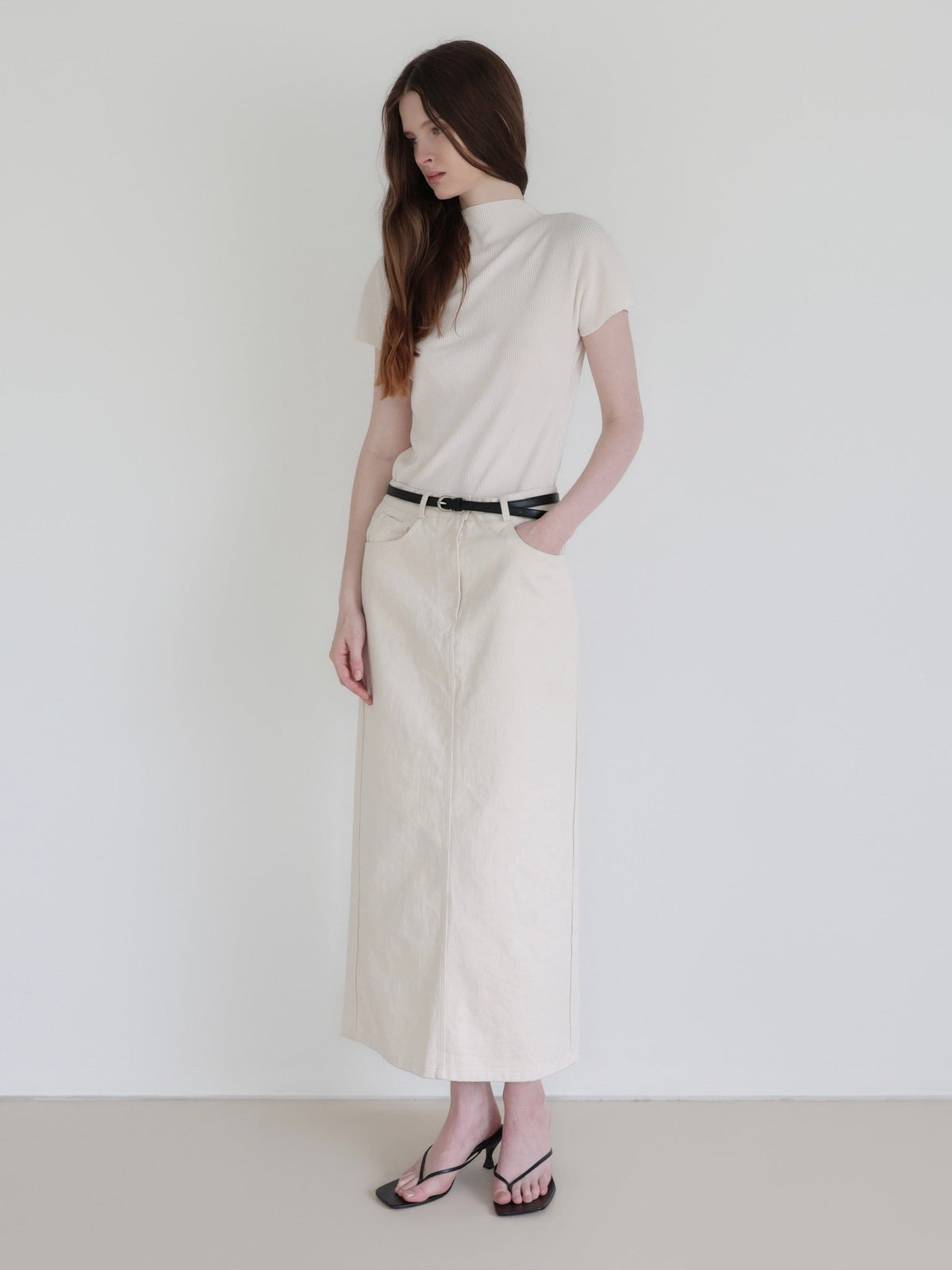 【NOWNS】Seine | Pleats tops