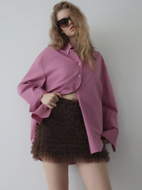 【AMOMMA】AUDREY TULLE SKORT