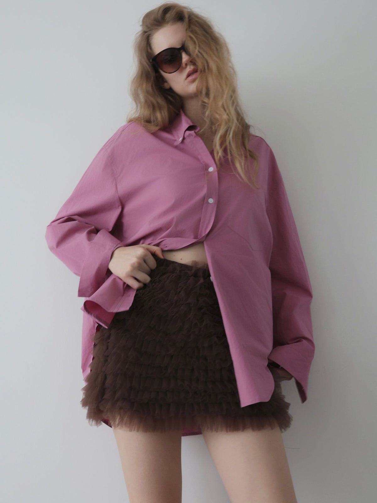 【AMOMMA】AUDREY TULLE SKORT