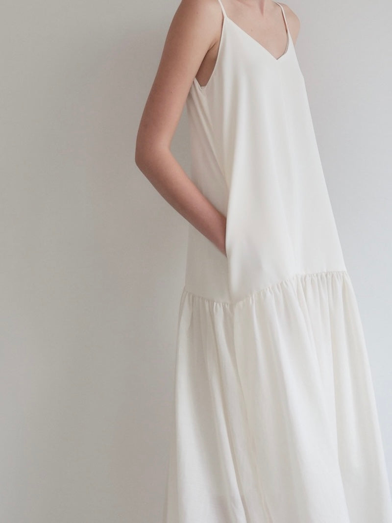 【NOWNS】Nadine | Tiered cami dress