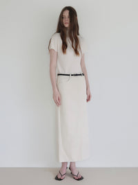 【NOWNS】Seine | Pleats tops