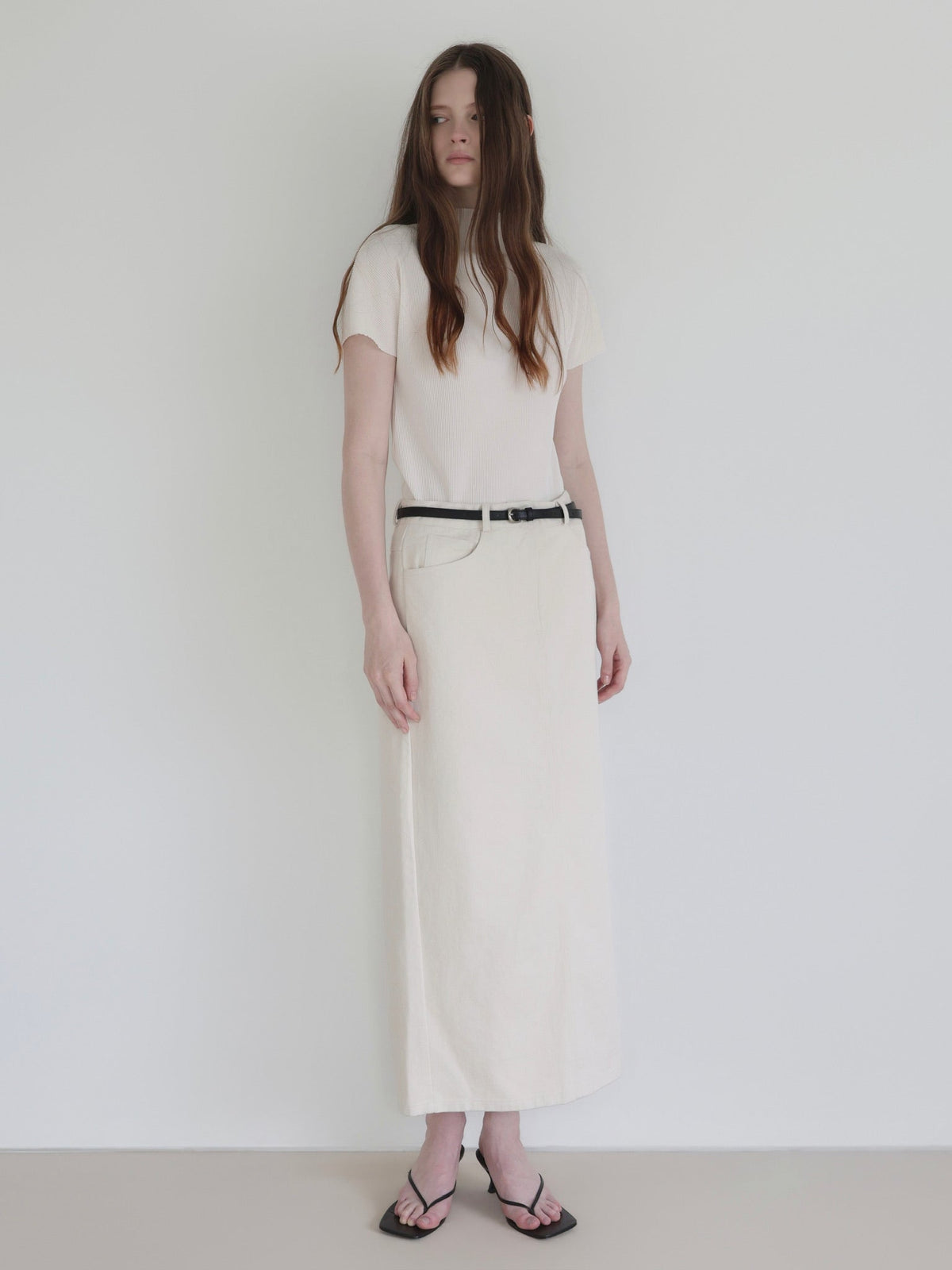 【NOWNS】Seine | Pleats tops