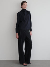 【NOWNS】Inès | Soft banding pants