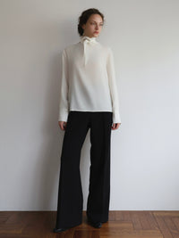 【NOWNS】Emma | Tie blouse