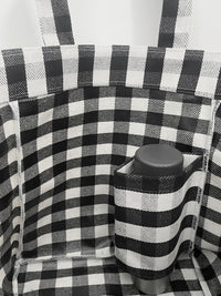 【SAMPLE SALE / swanë】gingham big tote bag