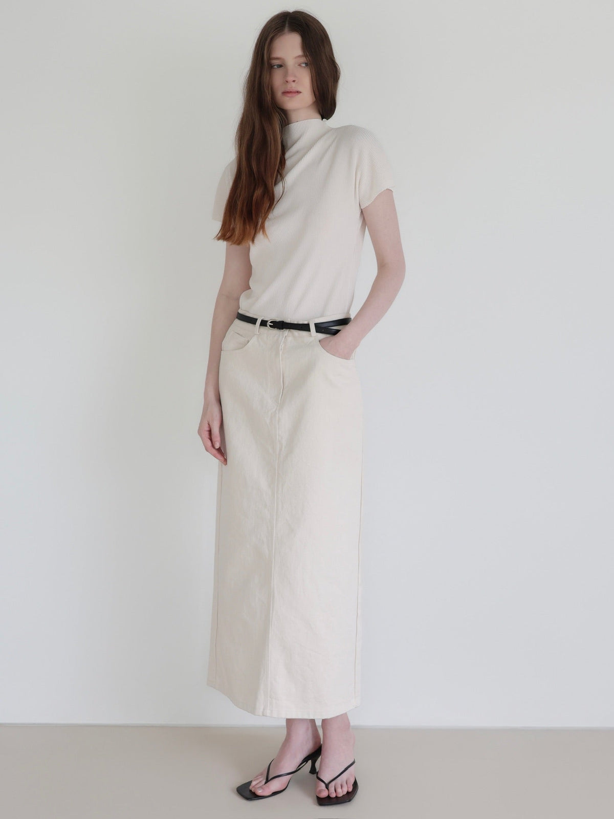 【NOWNS】Seine | Pleats tops