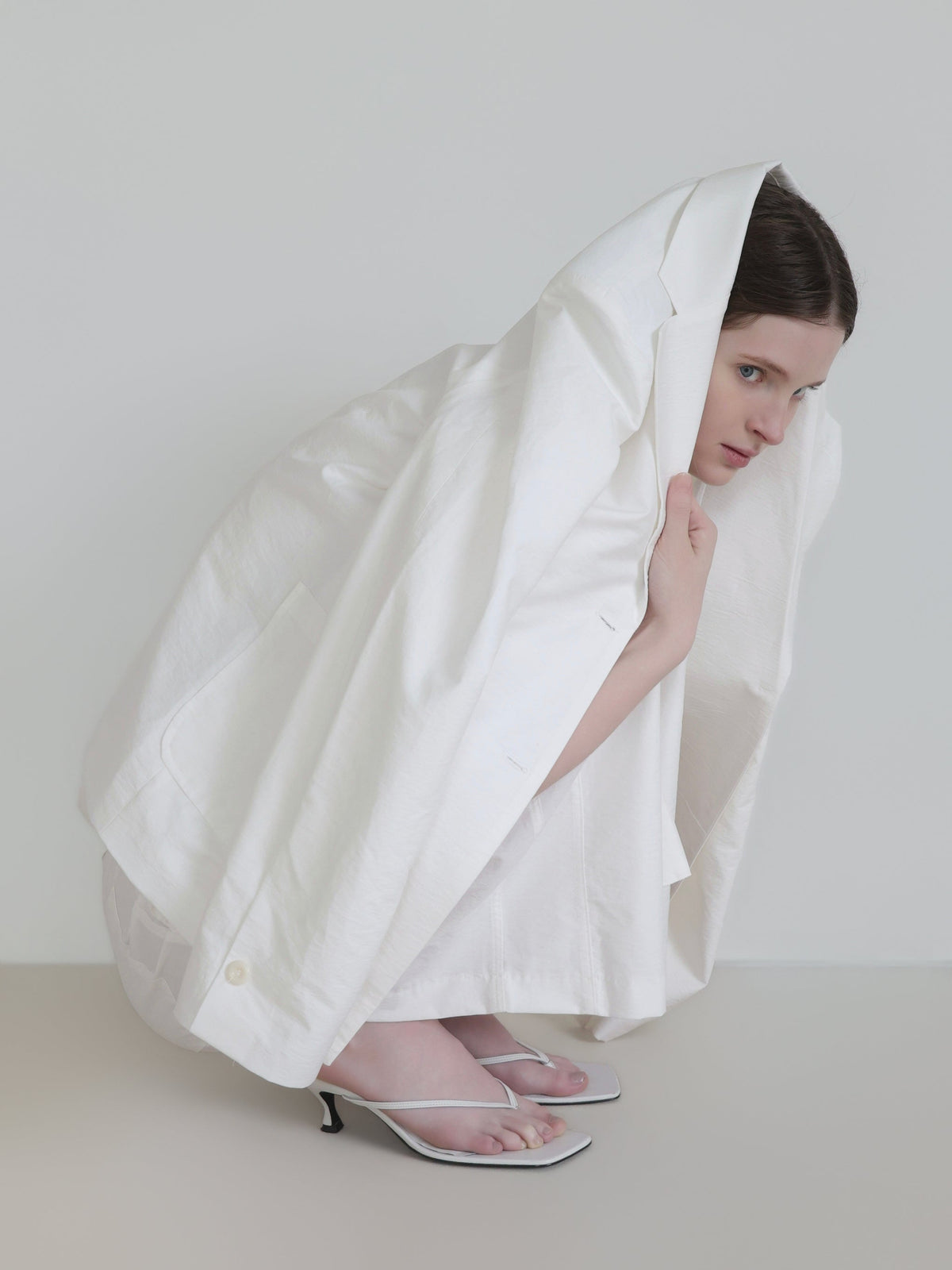 【NOWNS】Claire | Single jacket