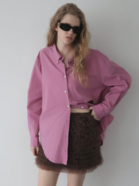 【AMOMMA】AUDREY TULLE SKORT