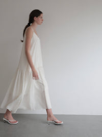 【NOWNS】Nadine | Tiered cami dress