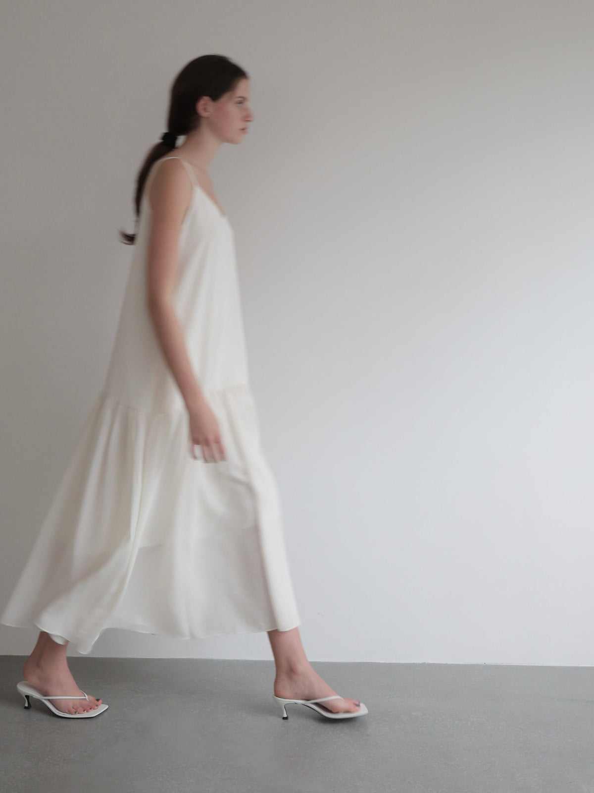 【NOWNS】Nadine | Tiered cami dress